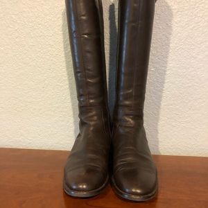 Brown Waterproof Boots Aquatalia by Marvin